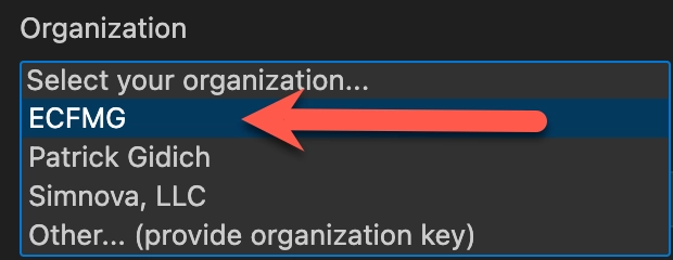ECFMG Key Selection