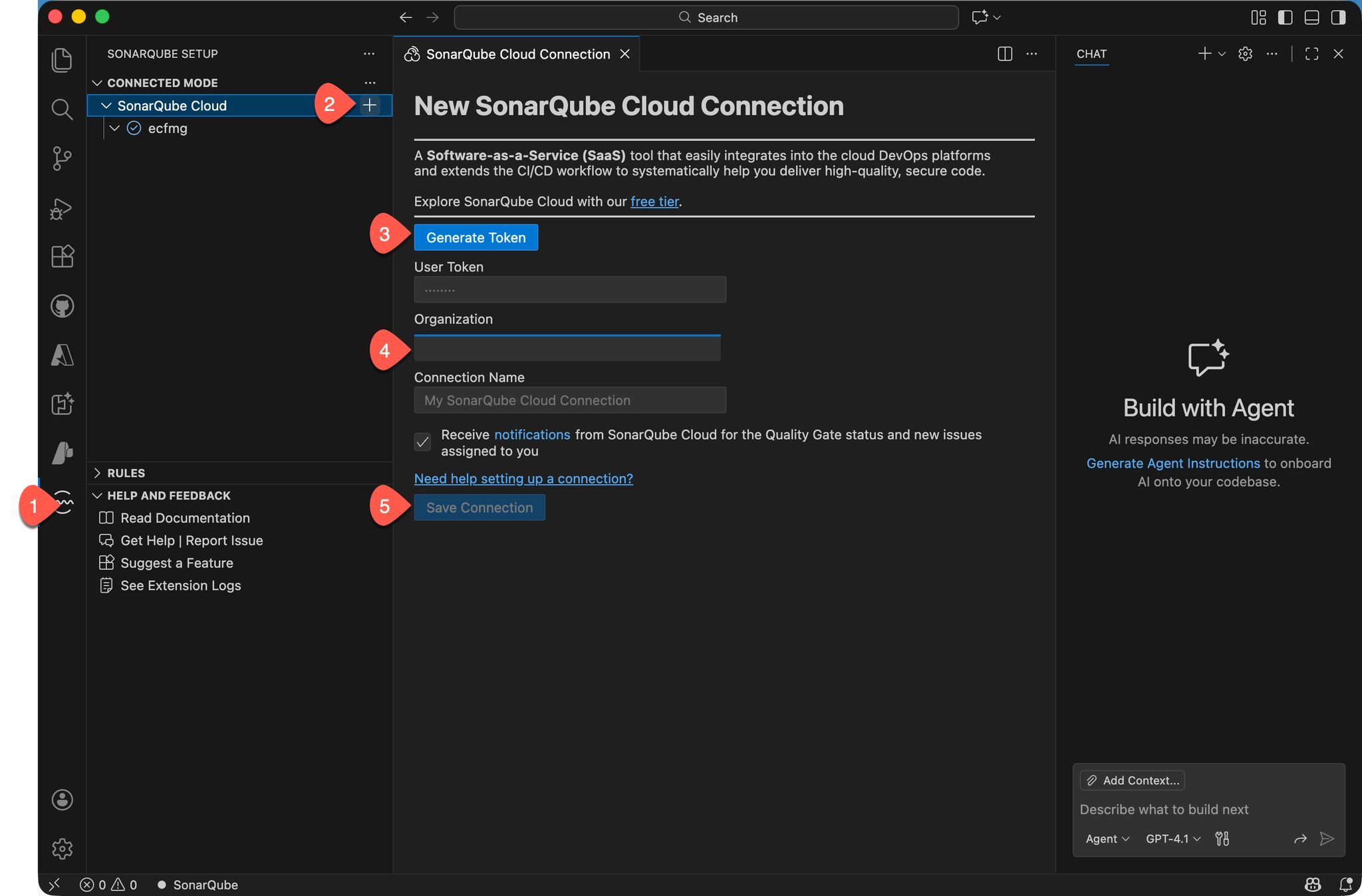 SonarQube Simnova Settings
